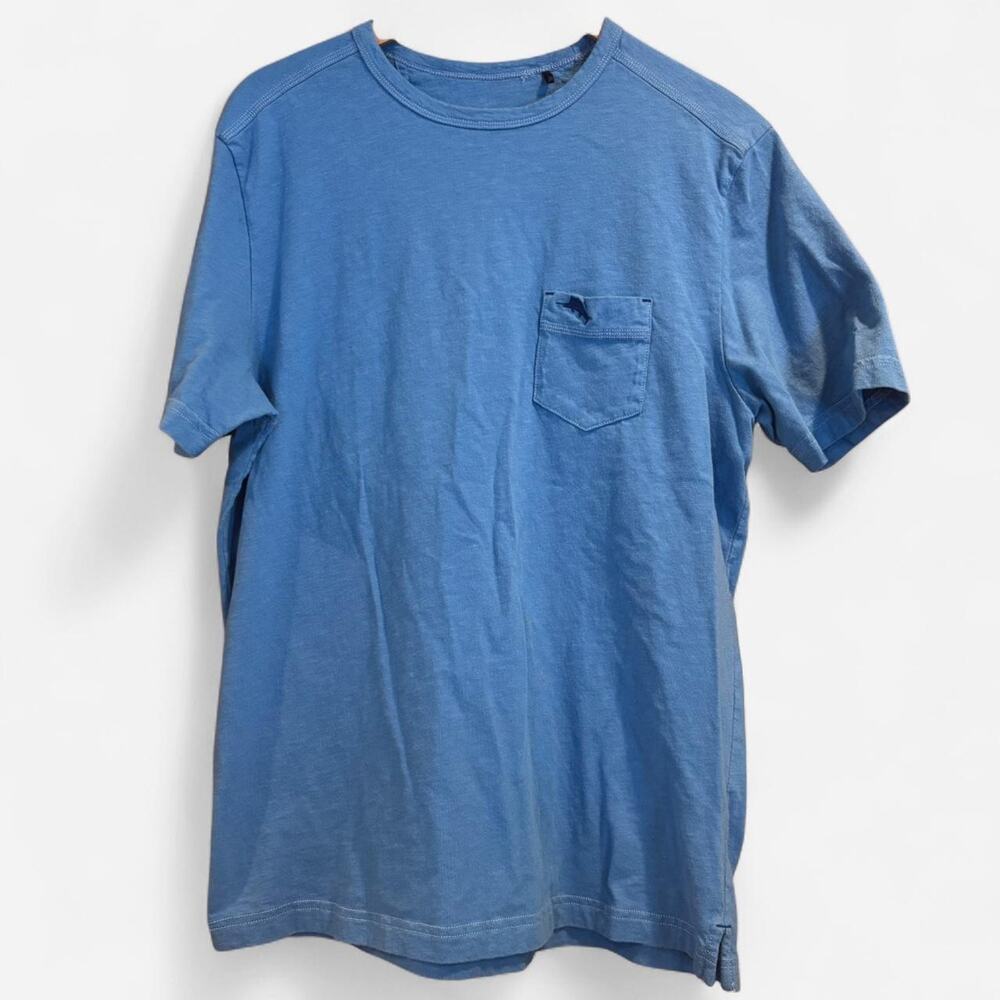 Tommy Bahama Men’s Bali Skyline Pocket T-Shirt - Blue, Size S